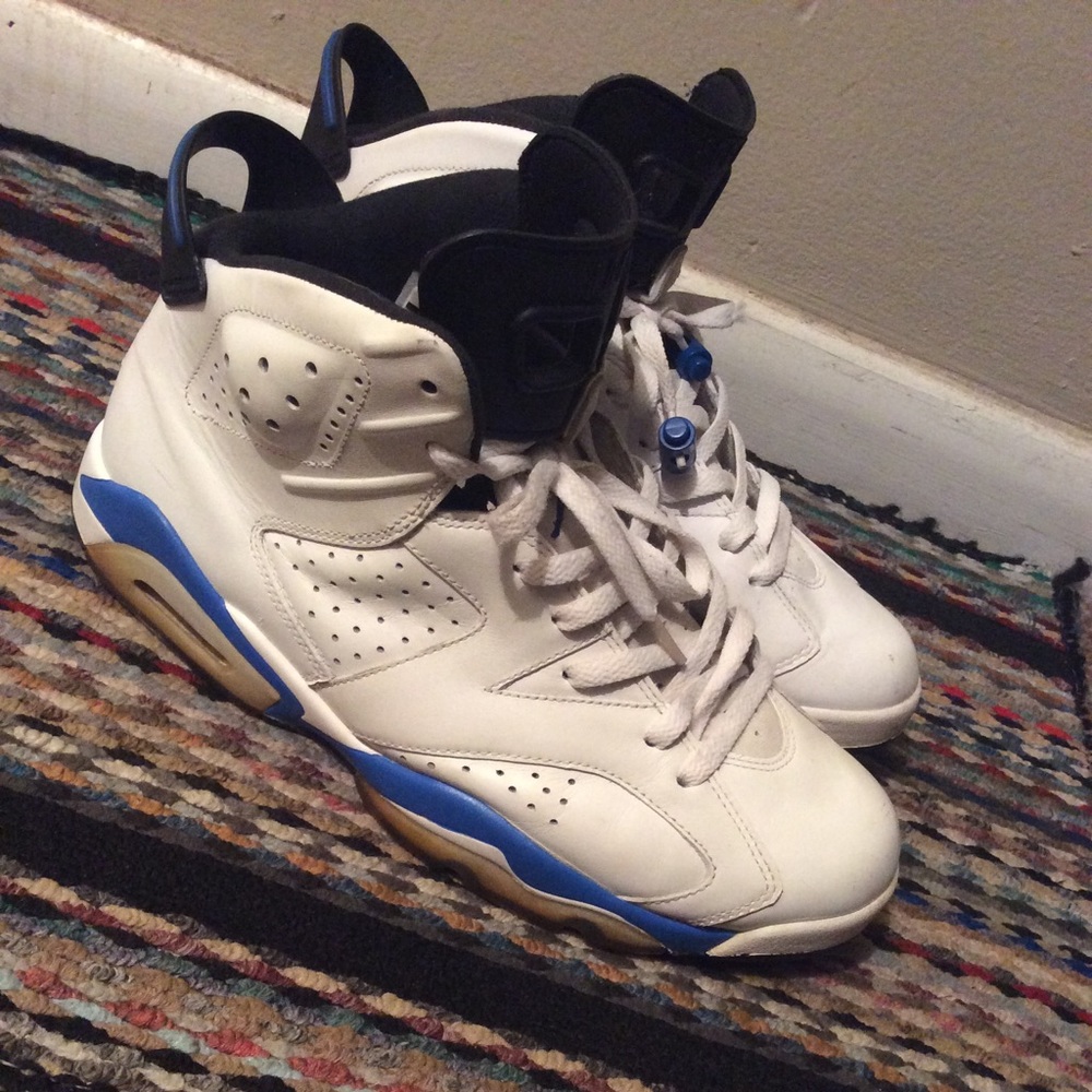 Sport Blue 6s